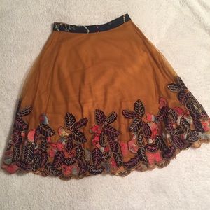 (Anthro) Bhanuni by Jyoti skirt size 6